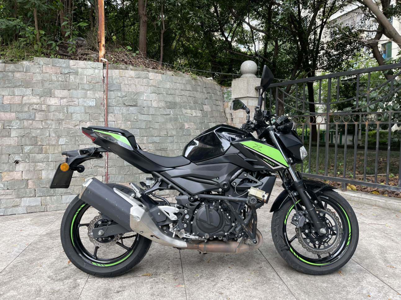 川崎 Z400