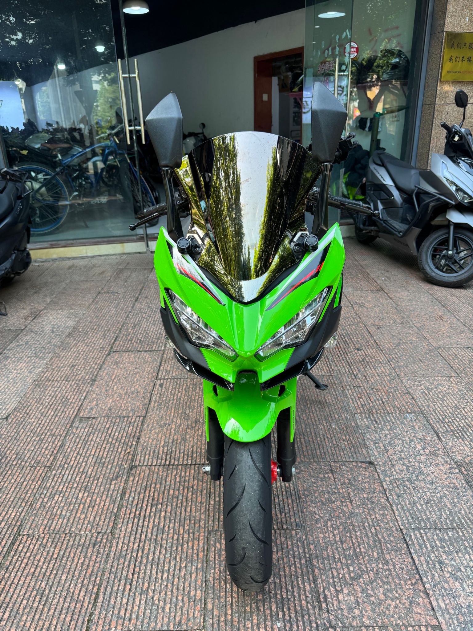 川崎 Ninja 400
