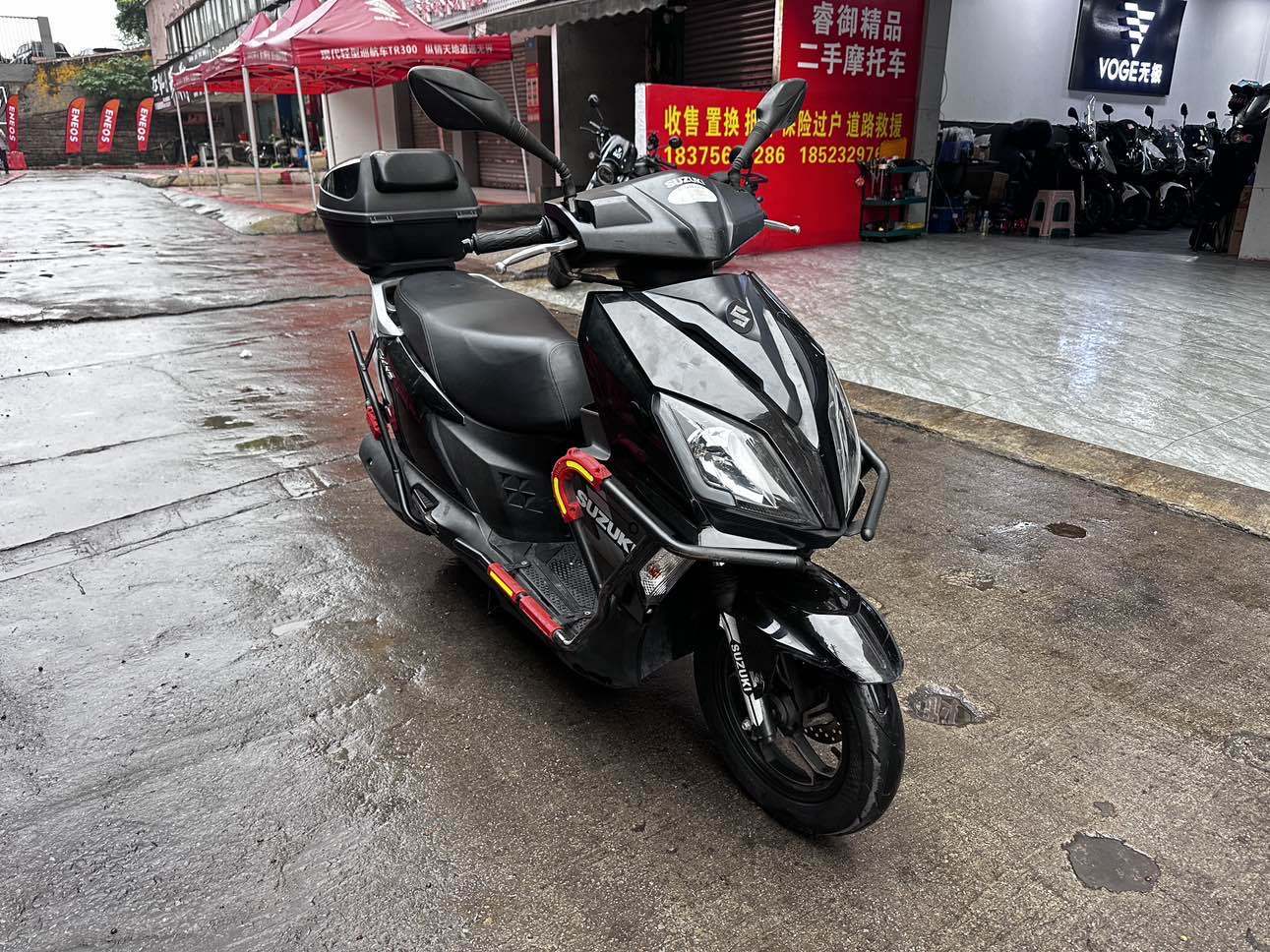 济南铃木 UY125