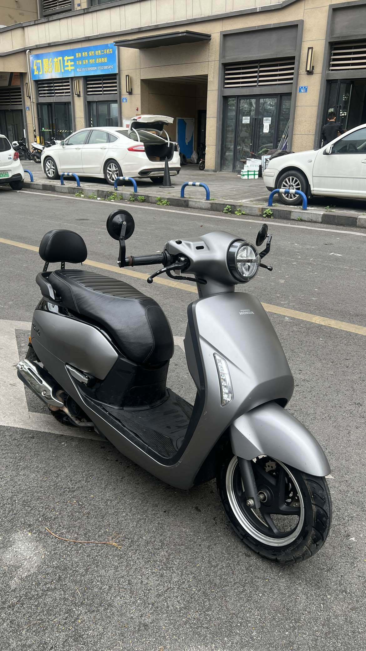 新大洲本田 NS125LA