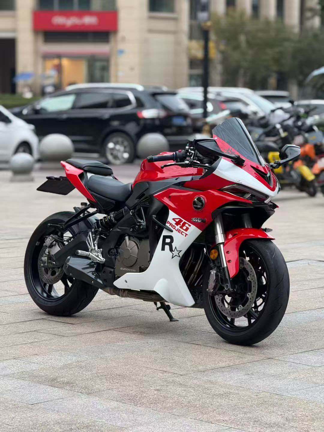 QJMOTOR 赛600