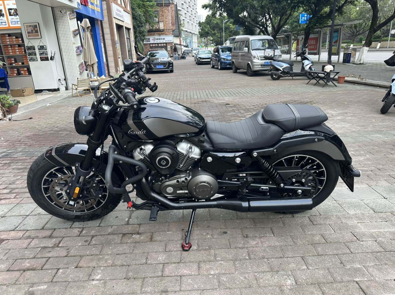 奔达 灰石250