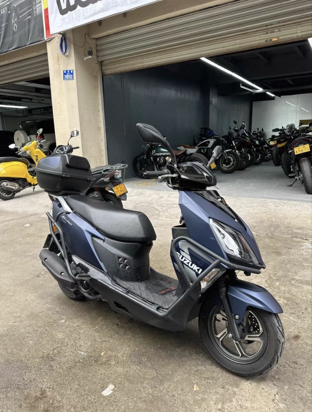 济南铃木 UY125