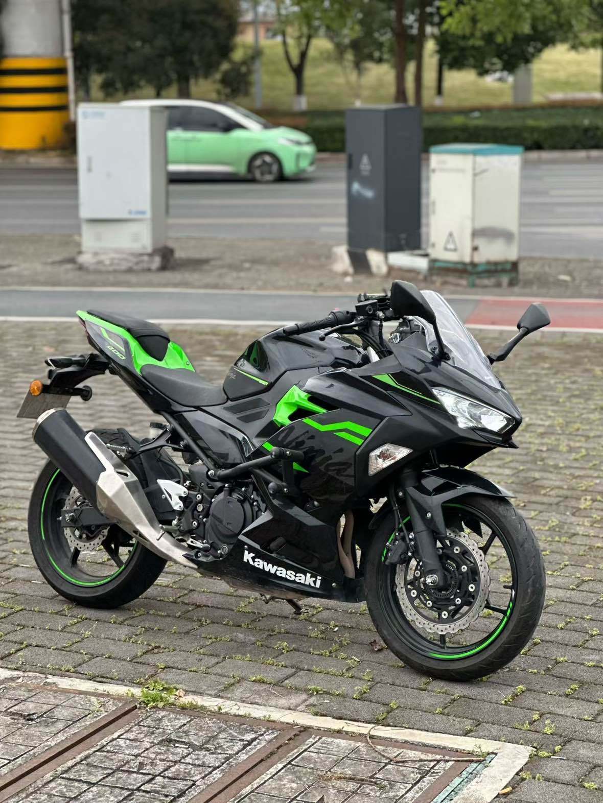 川崎 Ninja 400