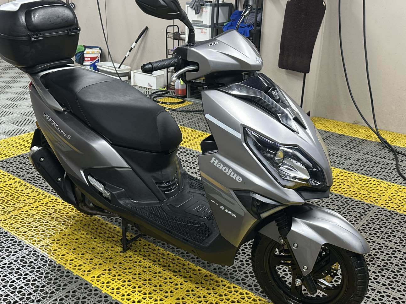 豪爵 AFR125/S