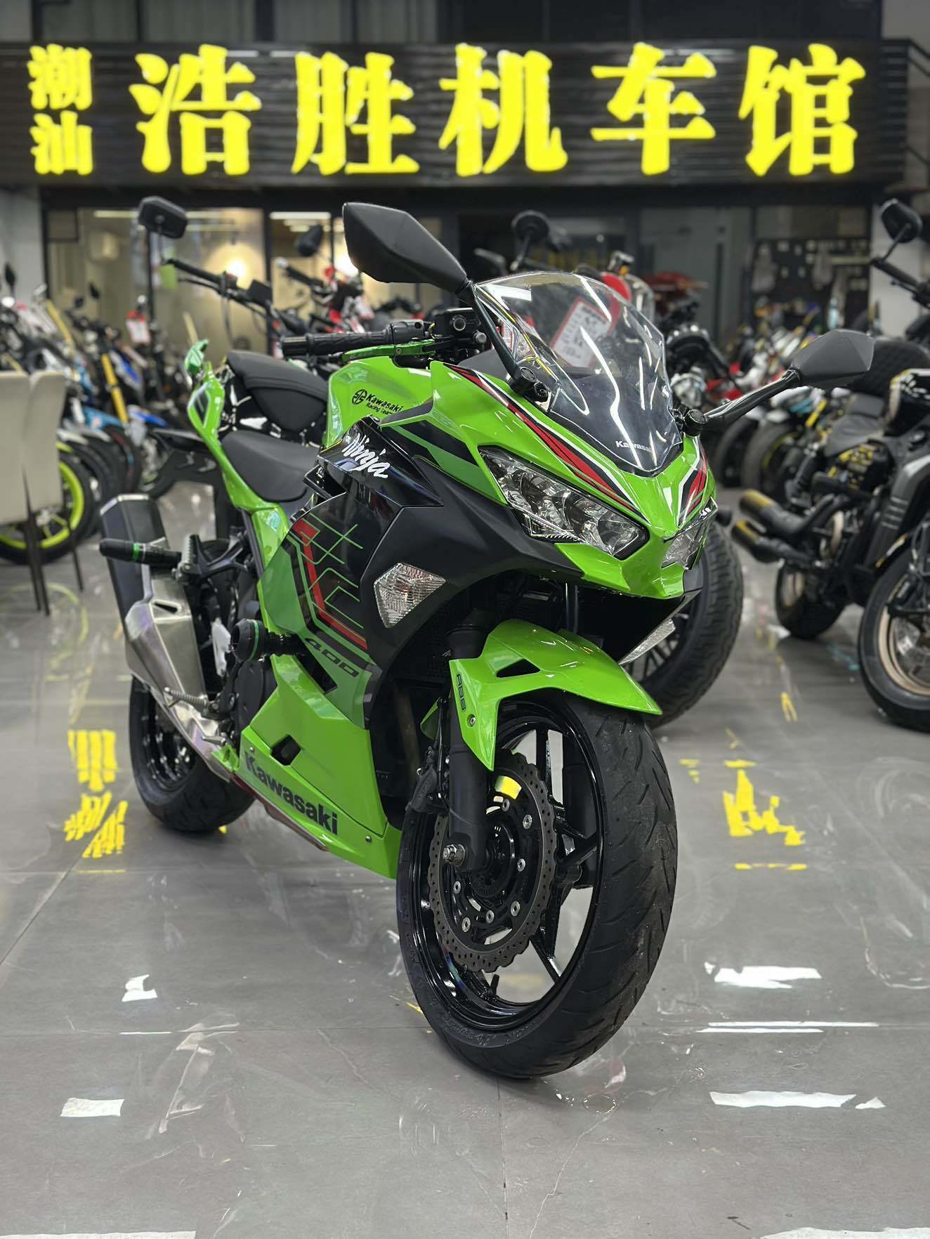 川崎 Ninja 400