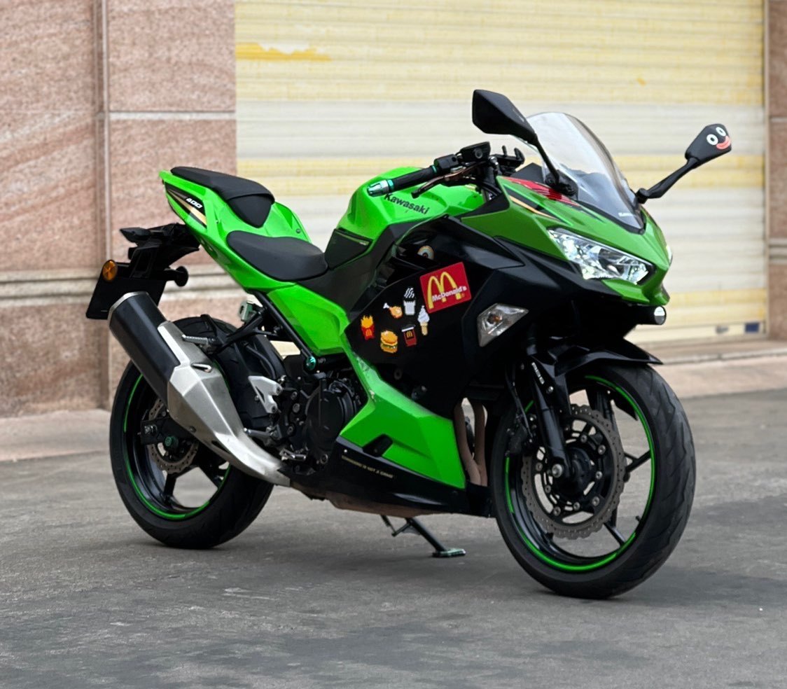 川崎 Ninja 400
