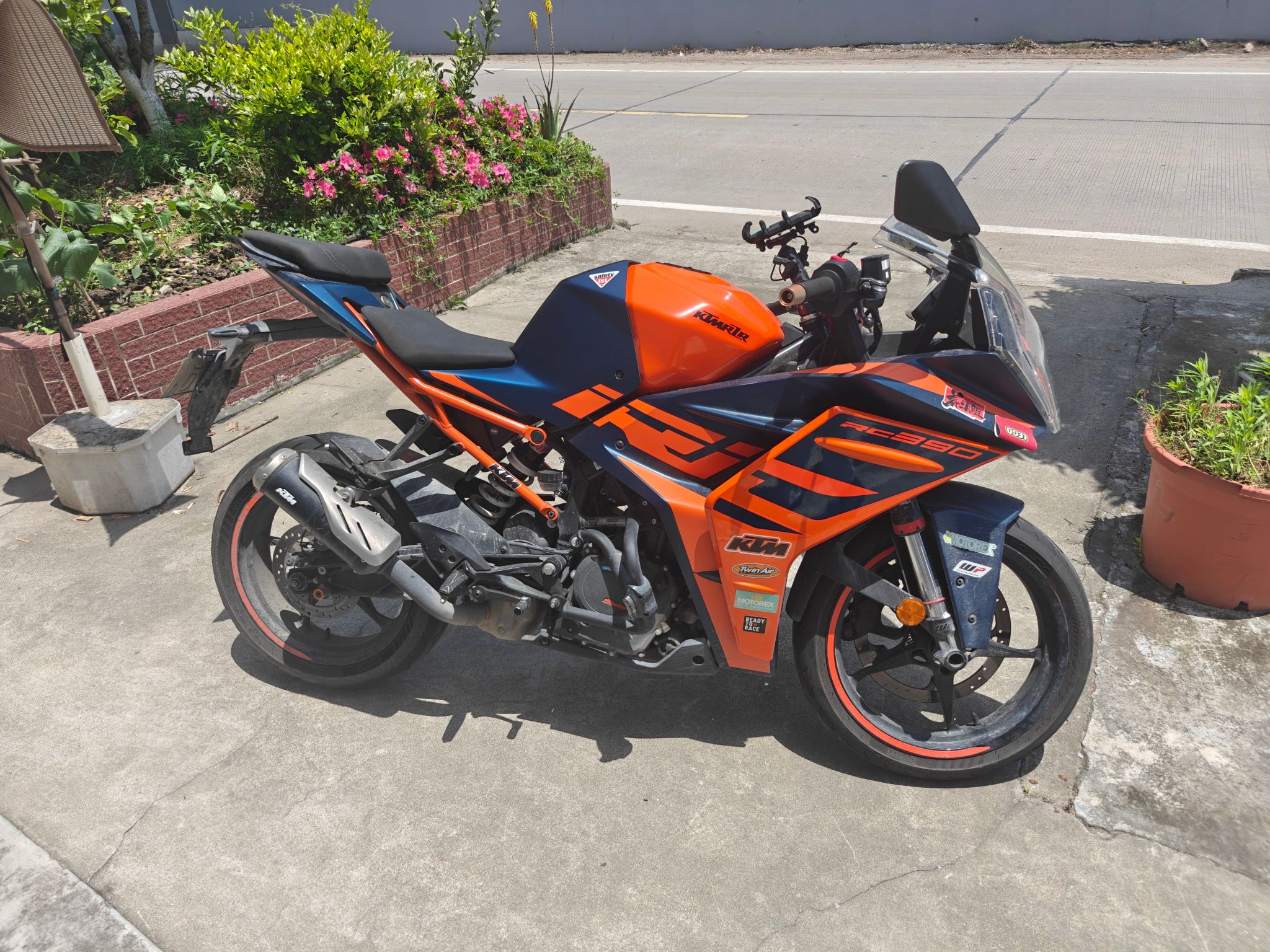 KTMR2R RC 390 