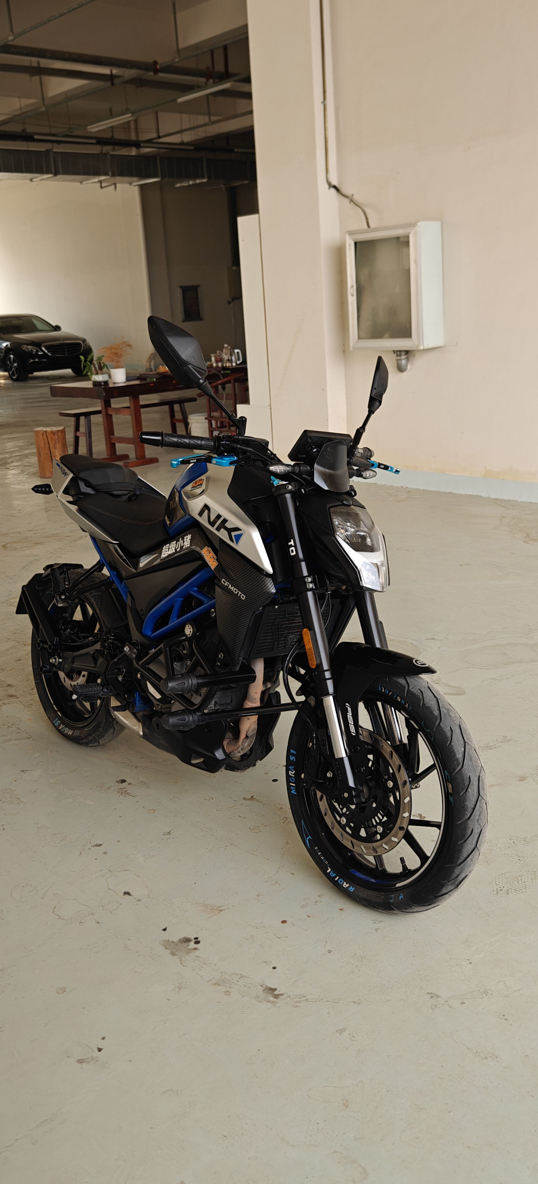 春风 250NK