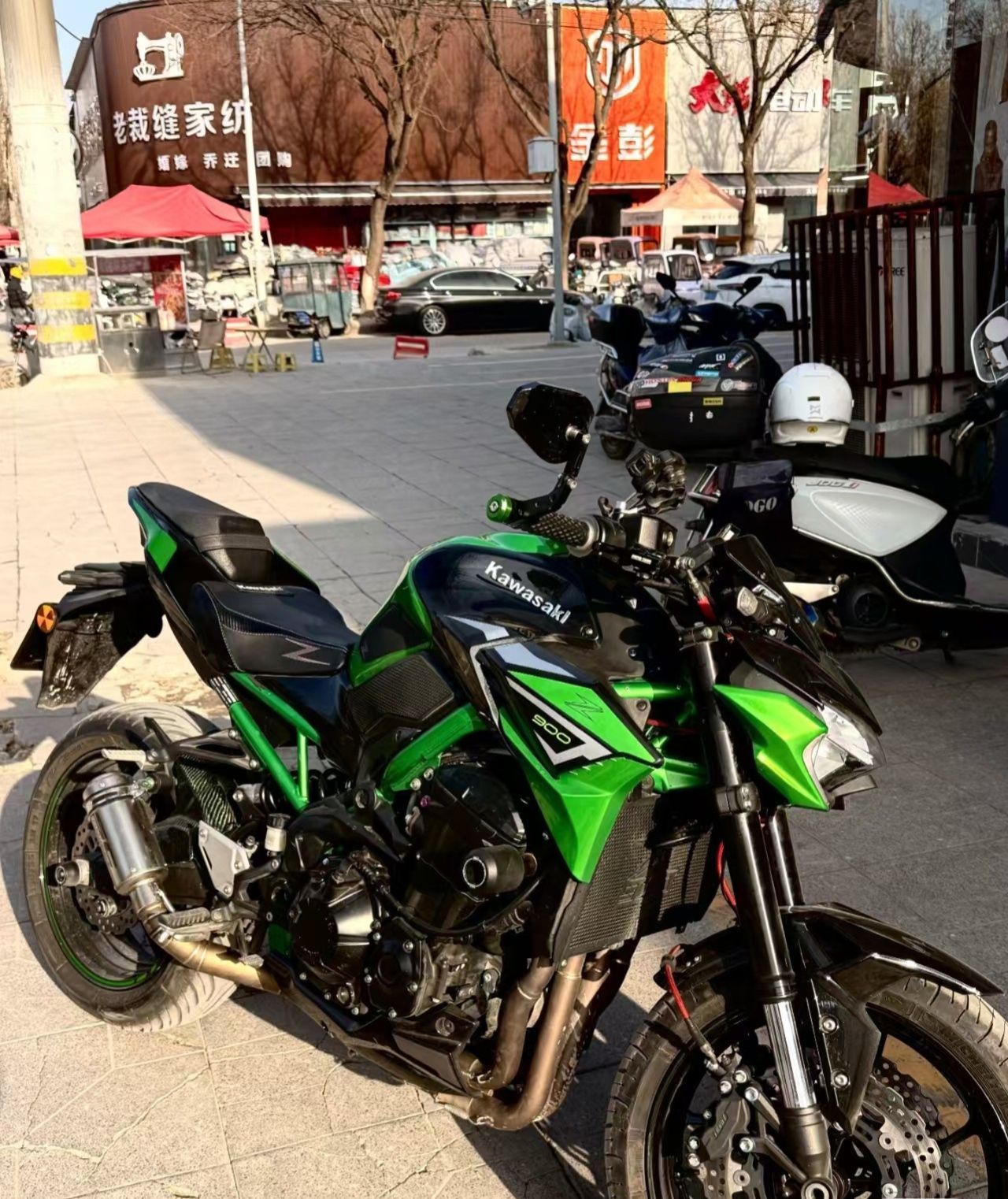川崎 Z900