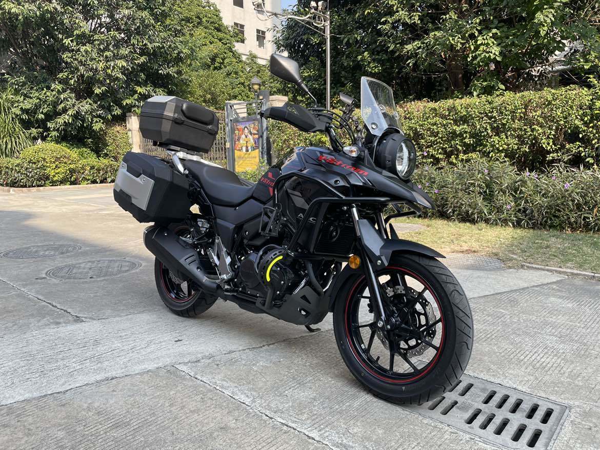 豪爵铃木 DL250
