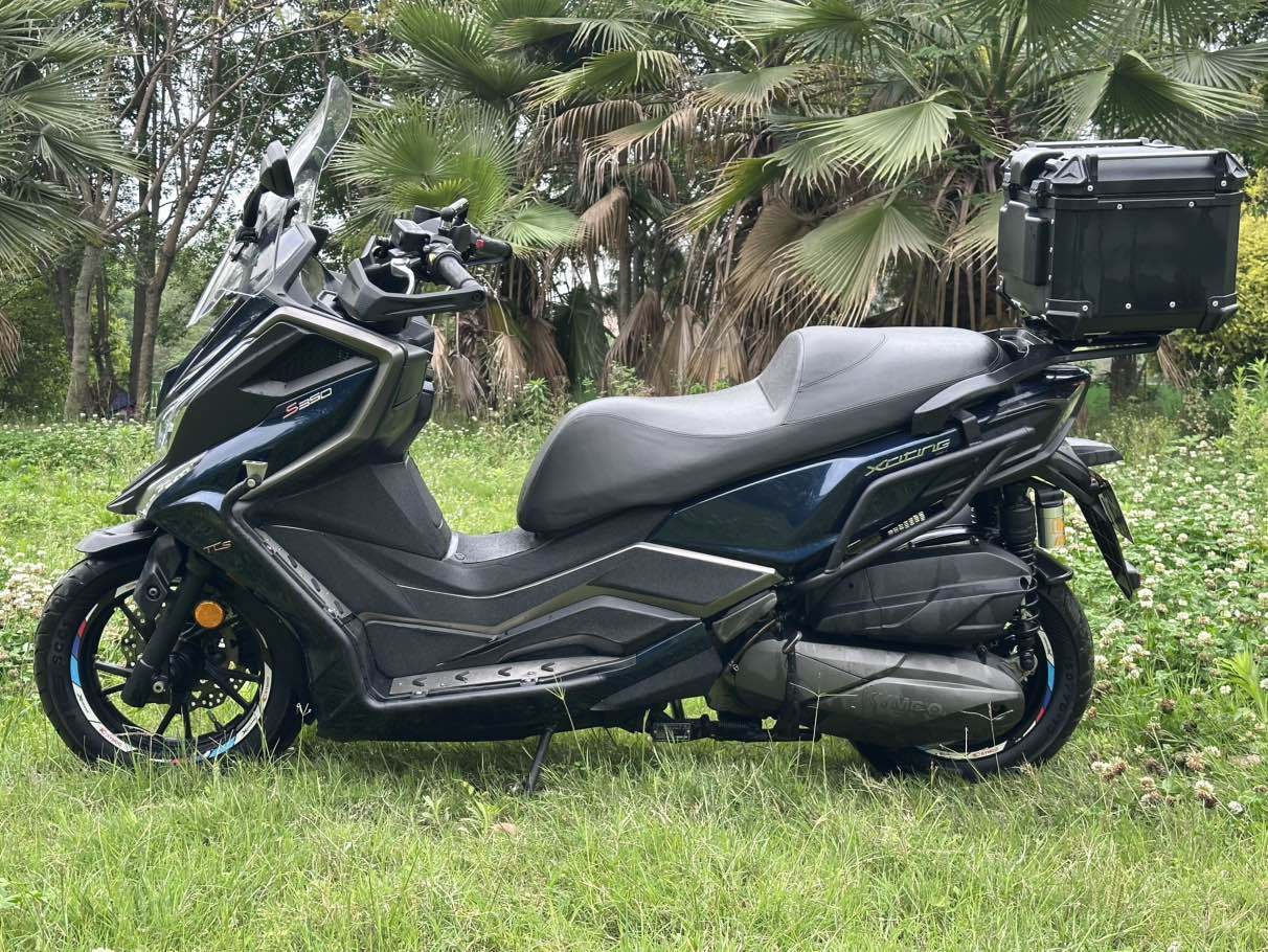 光阳 赛艇 S350