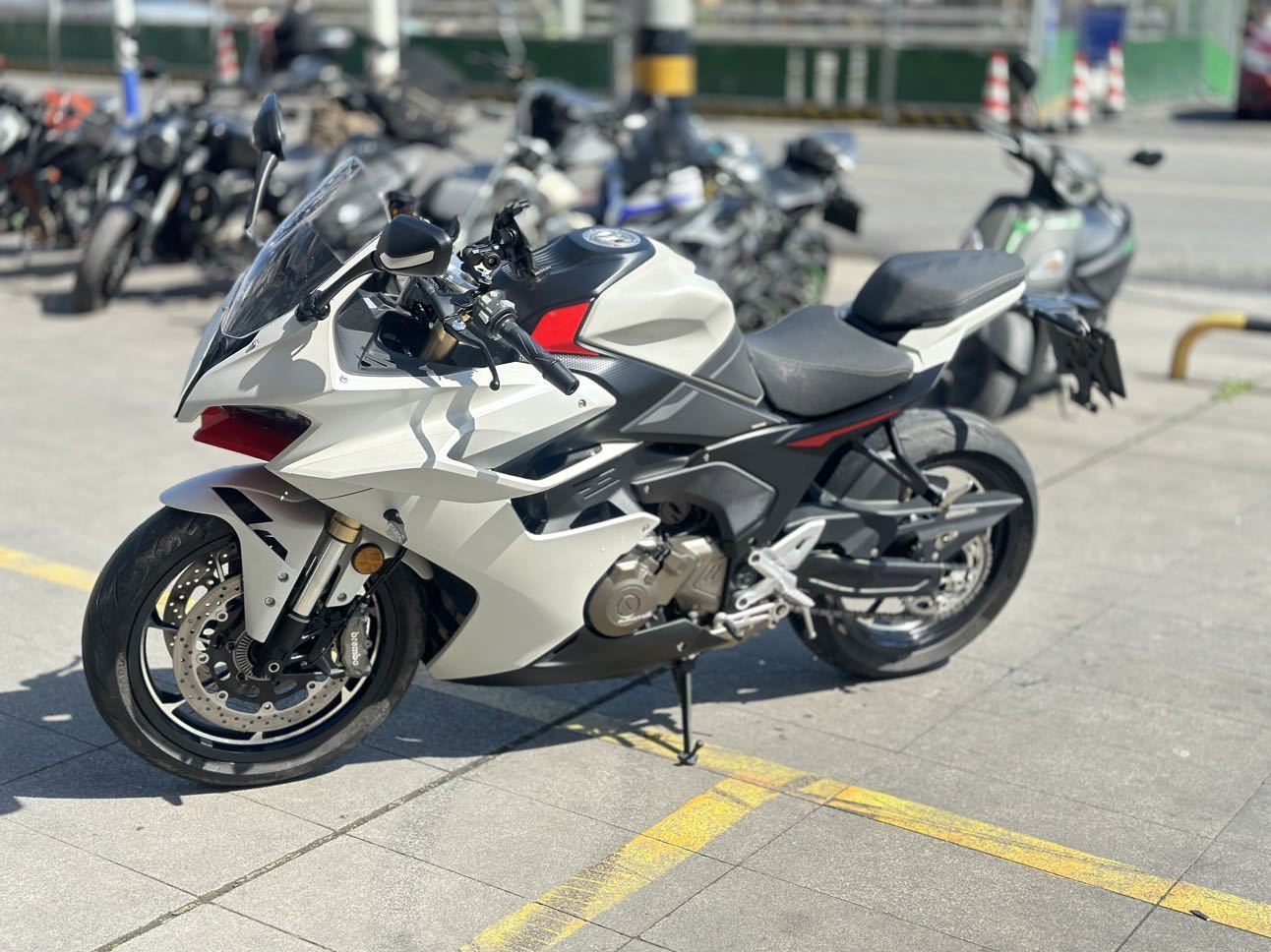 QJMOTOR 赛550