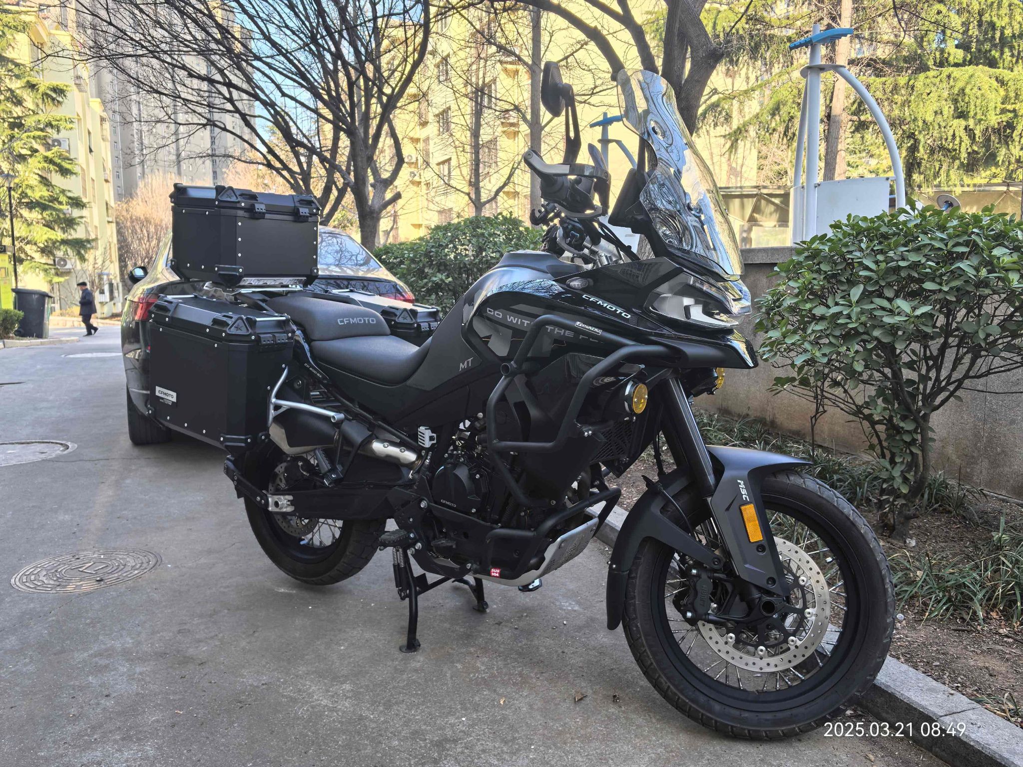 春风 800MT