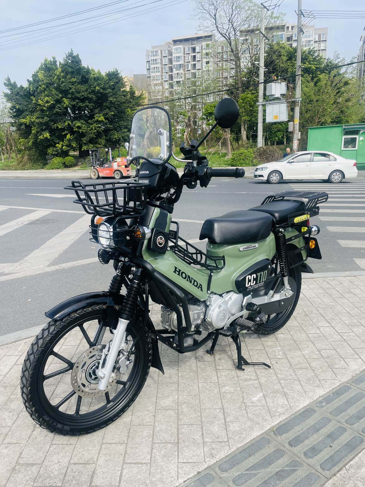 本田WING Cross Cub