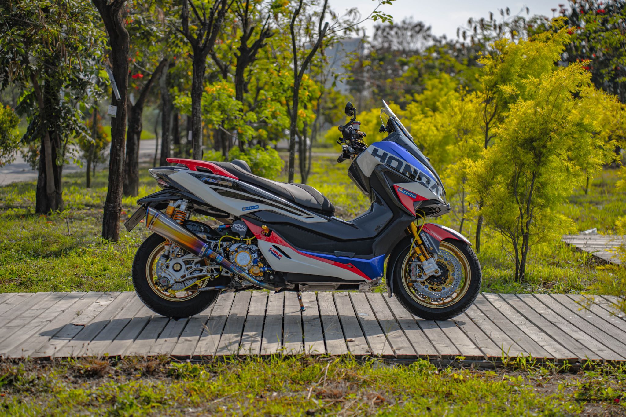 本田WING NSS350(进口)
