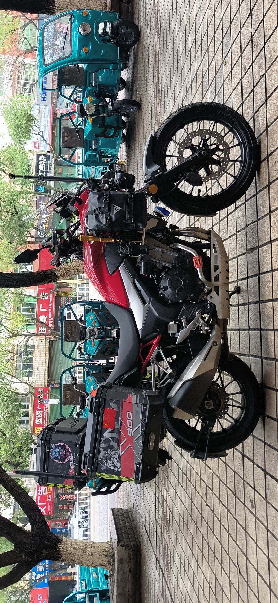 本田DREAMWING CB500X