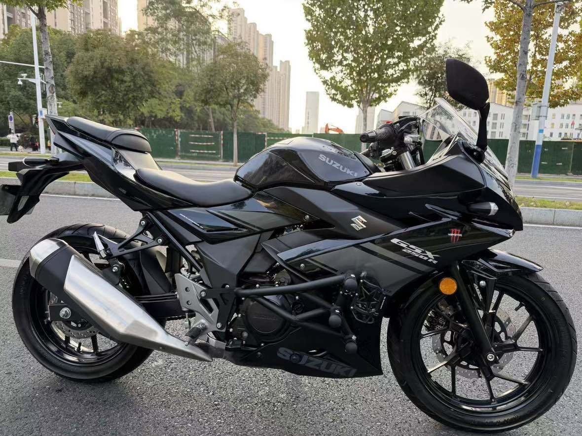 豪爵铃木 GSX250R