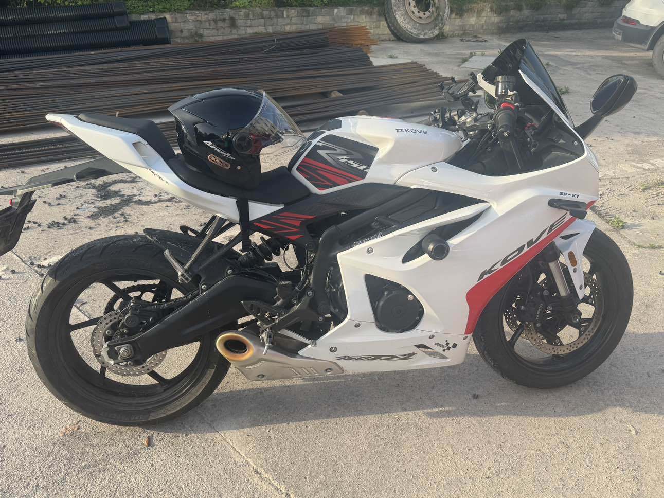 凯越 450RR
