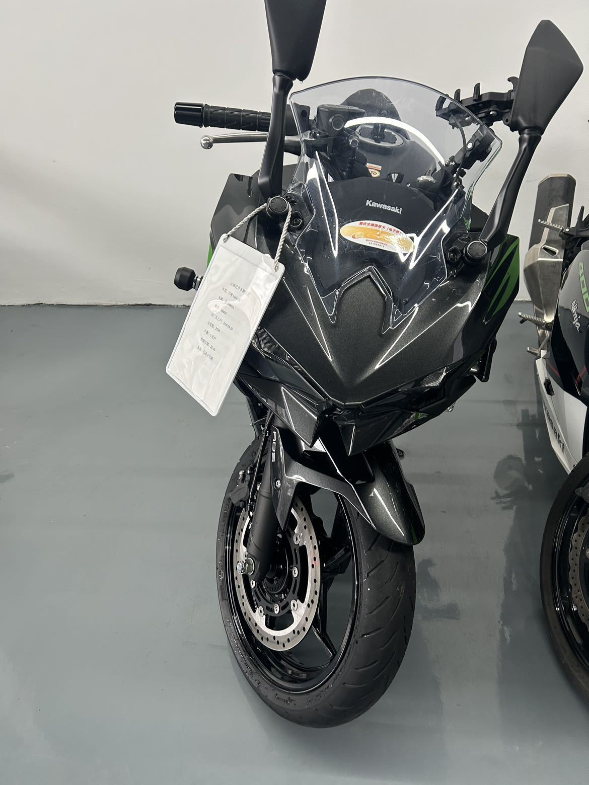 川崎 Ninja 500