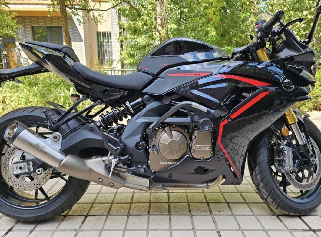 QJMOTOR 赛600