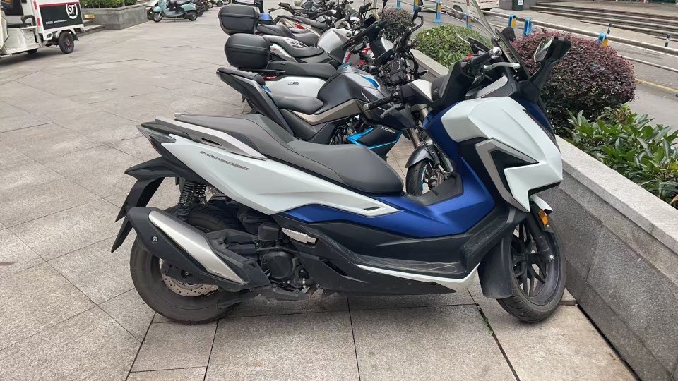 本田WING NSS350(进口)