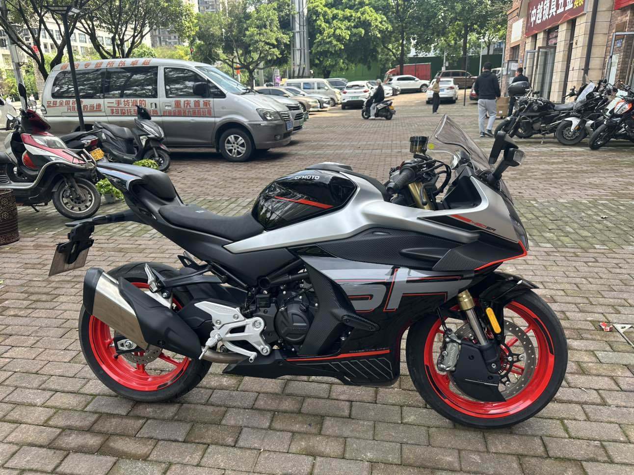 春风 450SR
