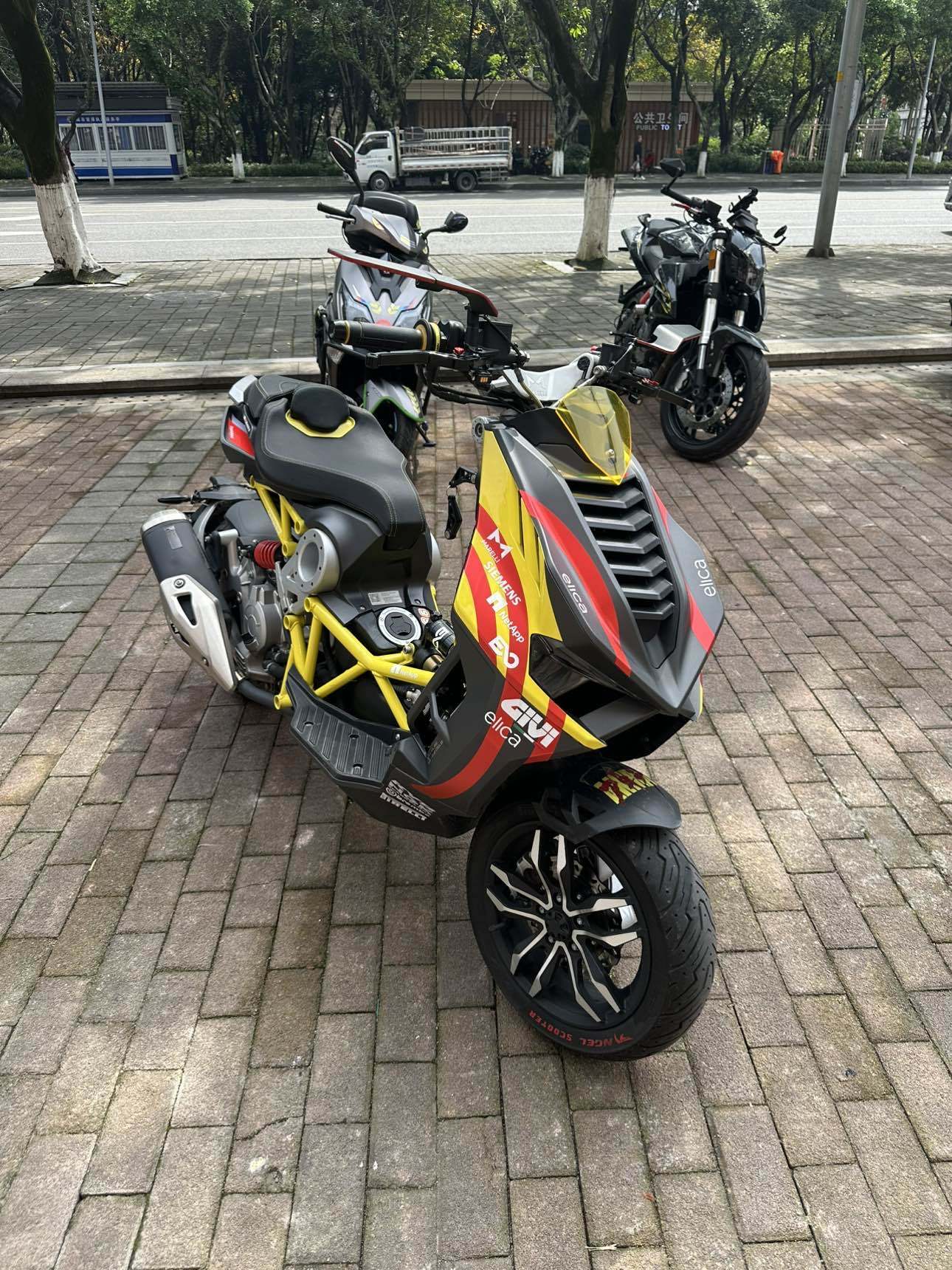 ITALJET Dragster 200