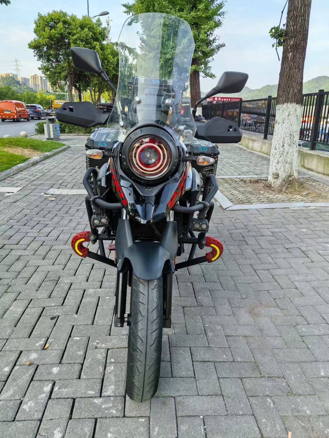 豪爵铃木 DL250
