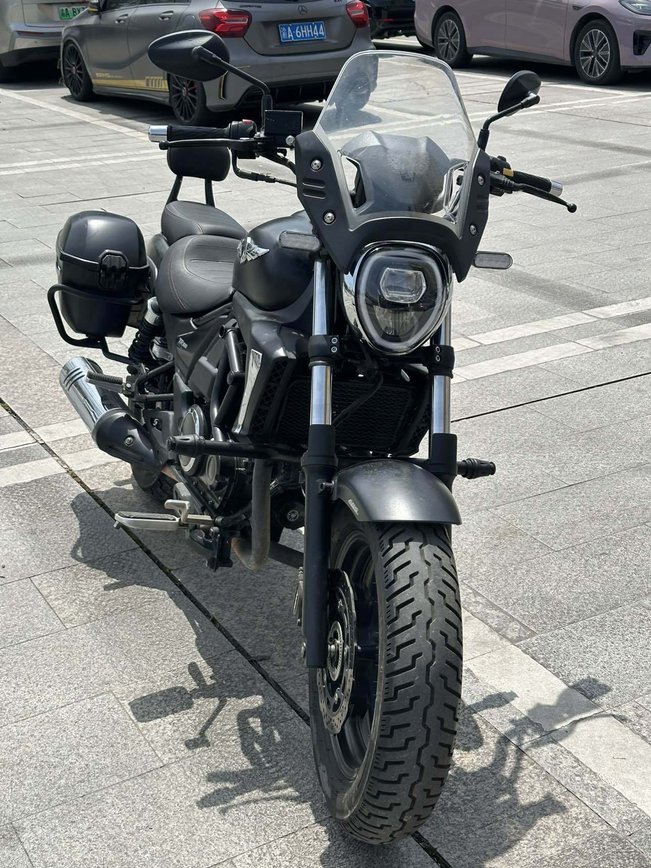 豪爵 TR300