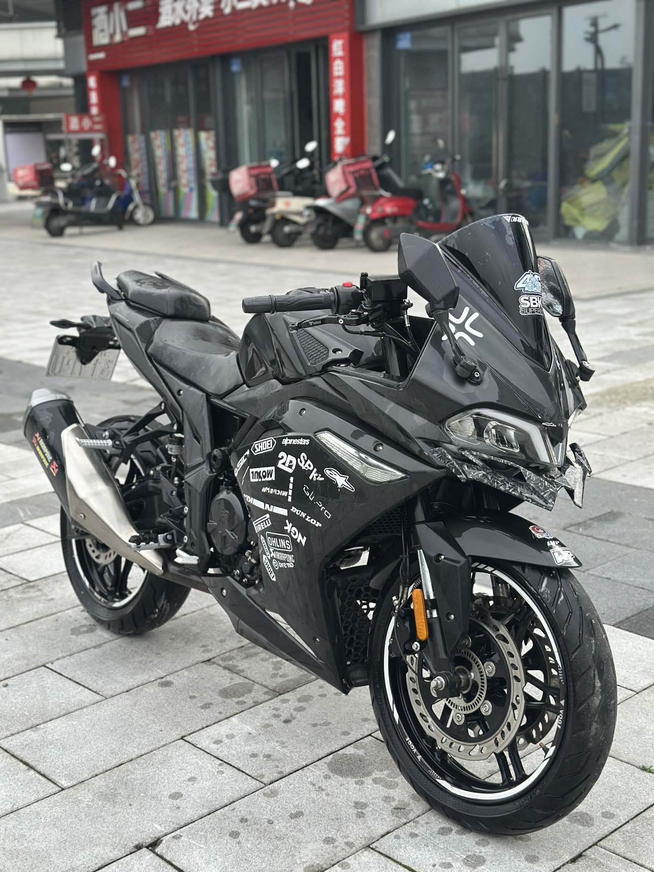 无极 300RR