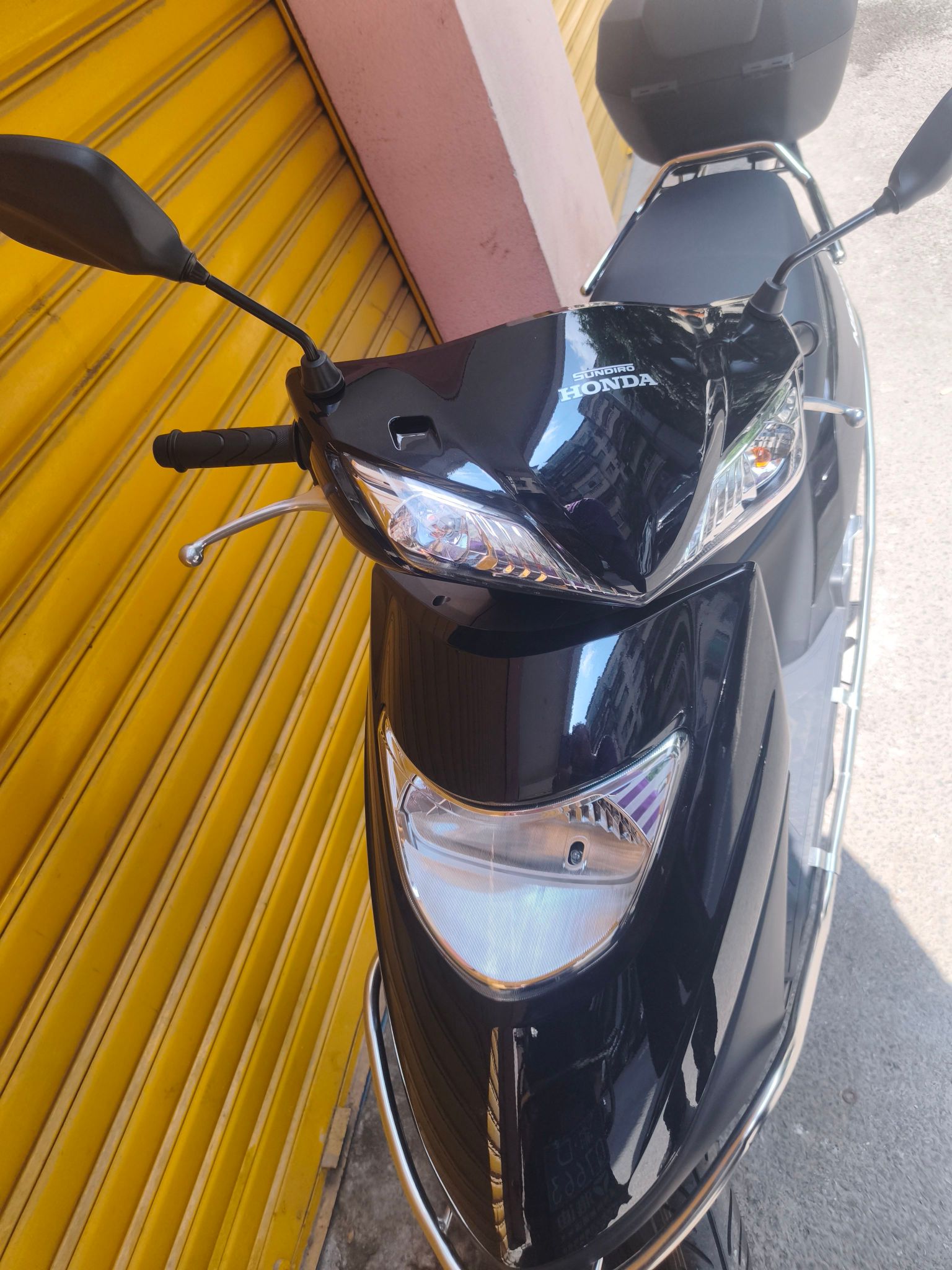 新大洲本田 NS125U