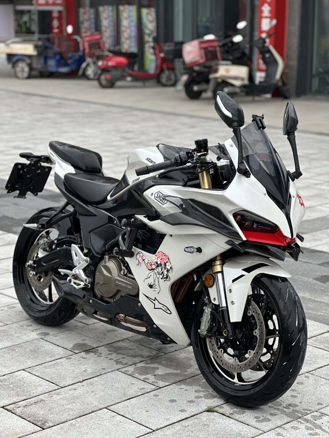 QJMOTOR 赛550
