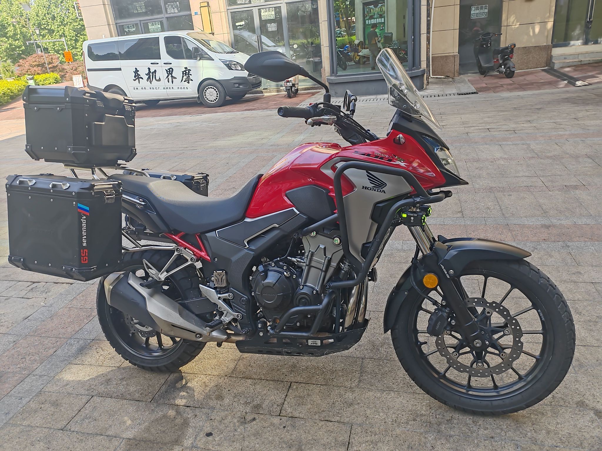 本田DREAMWING CB500X