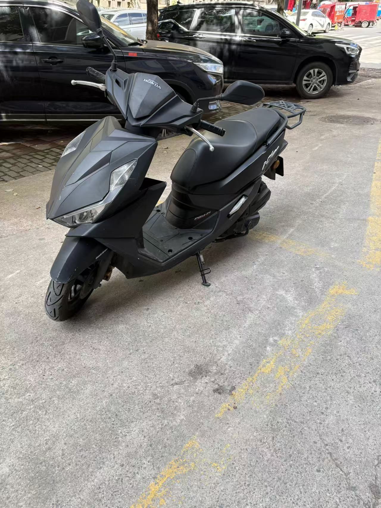 五羊本田 NX125
