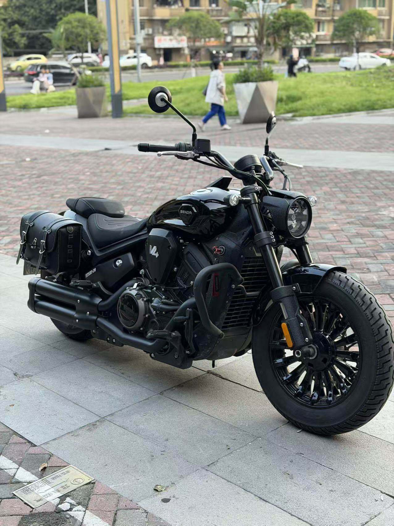 奔达 黑旗500