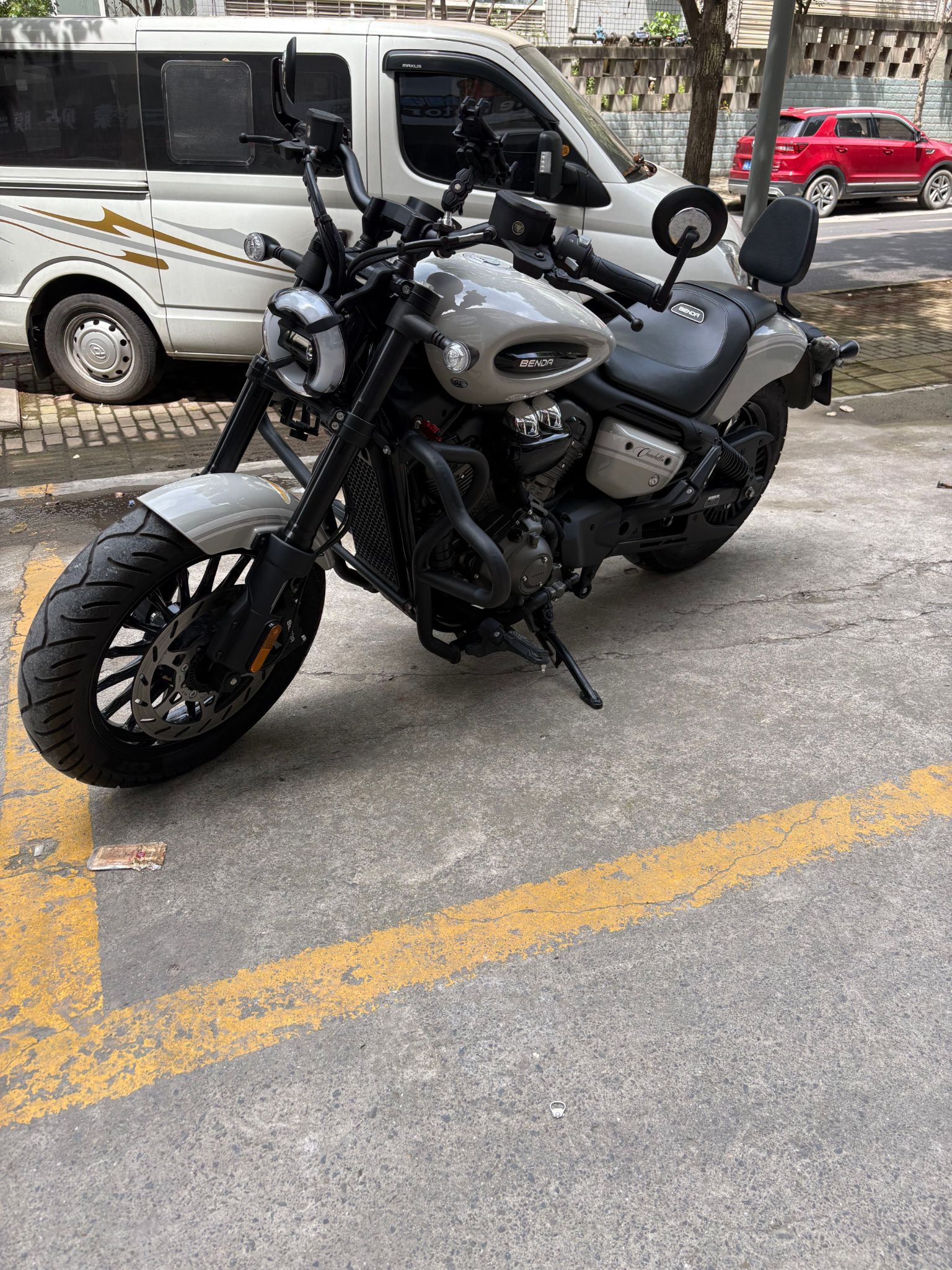 奔达 金吉拉350