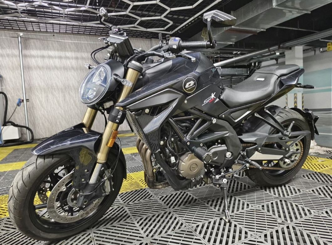 QJMOTOR 追600