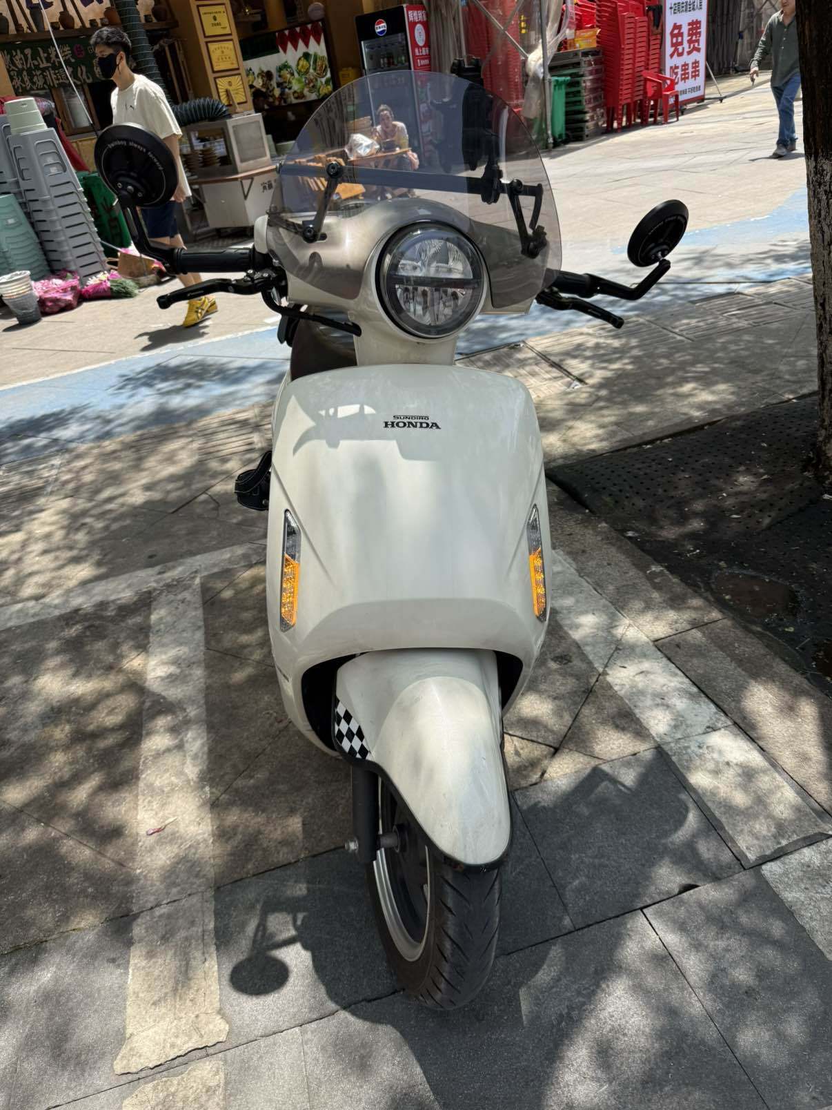 新大洲本田 NS125LA