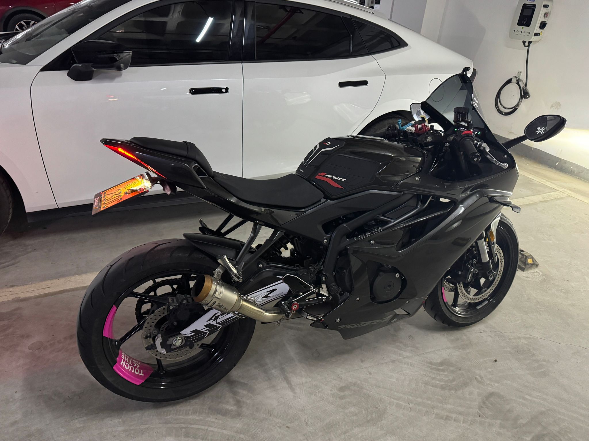 凯越 450RR