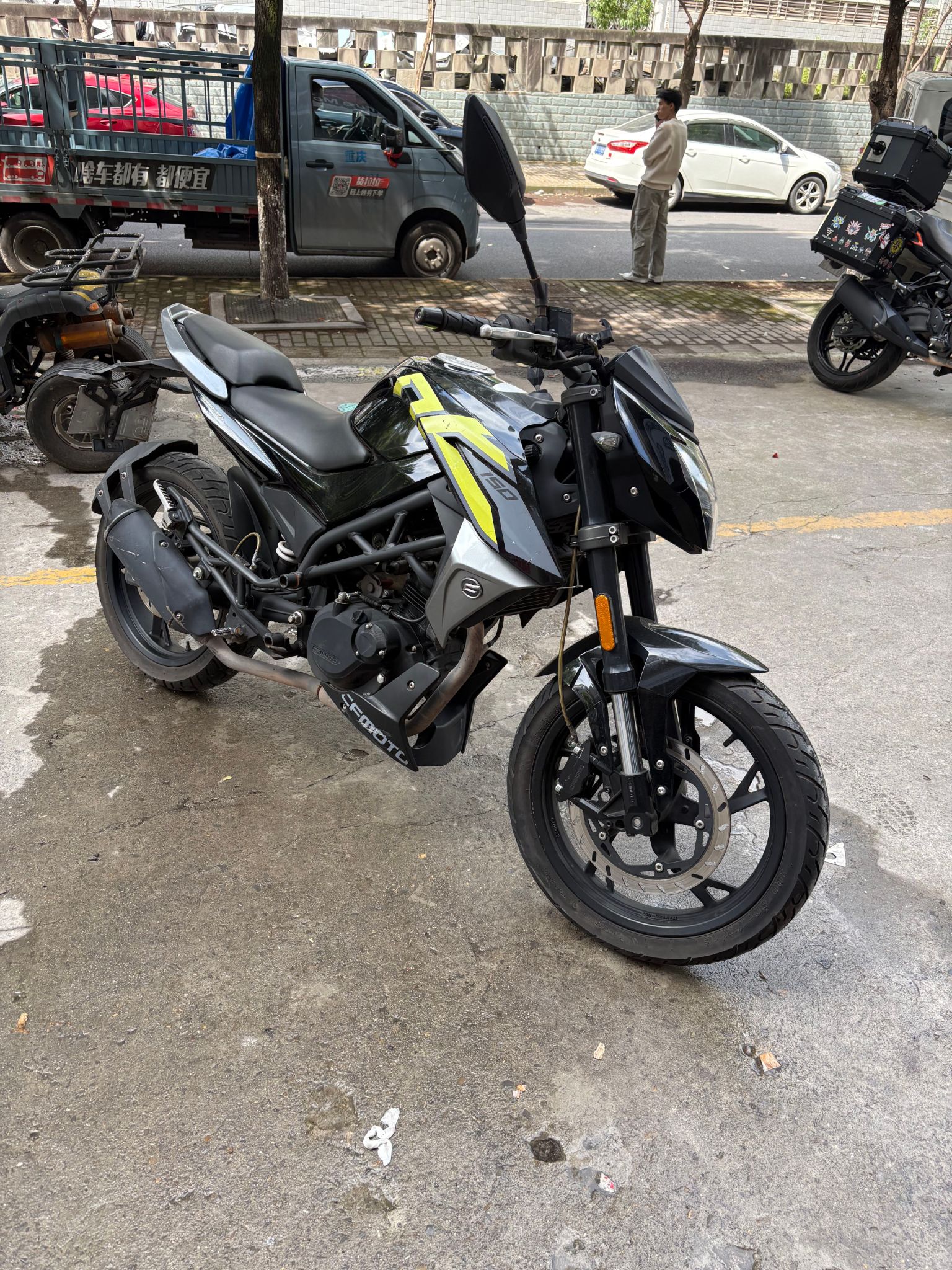 春风 150NK