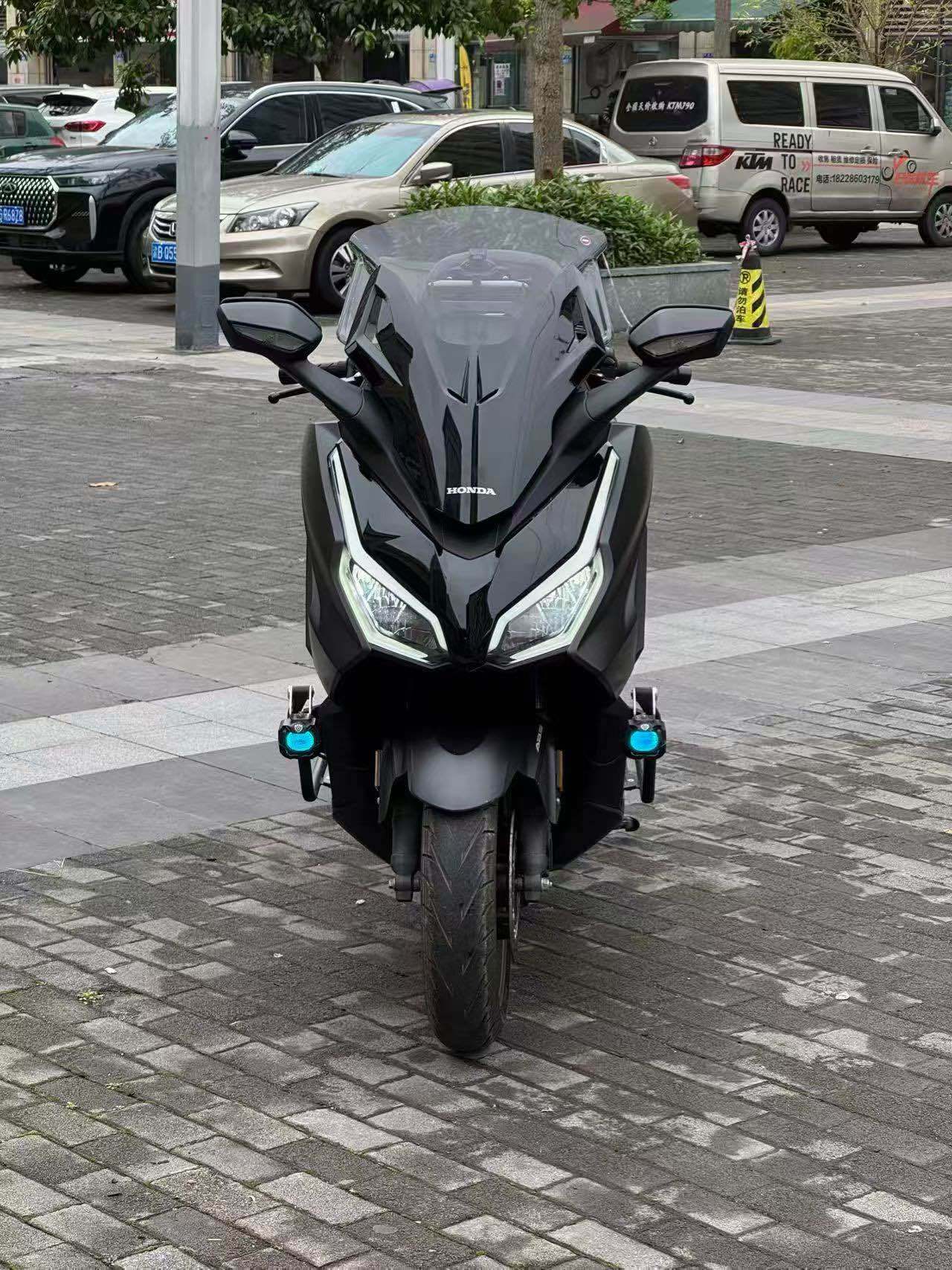本田WING NSS350