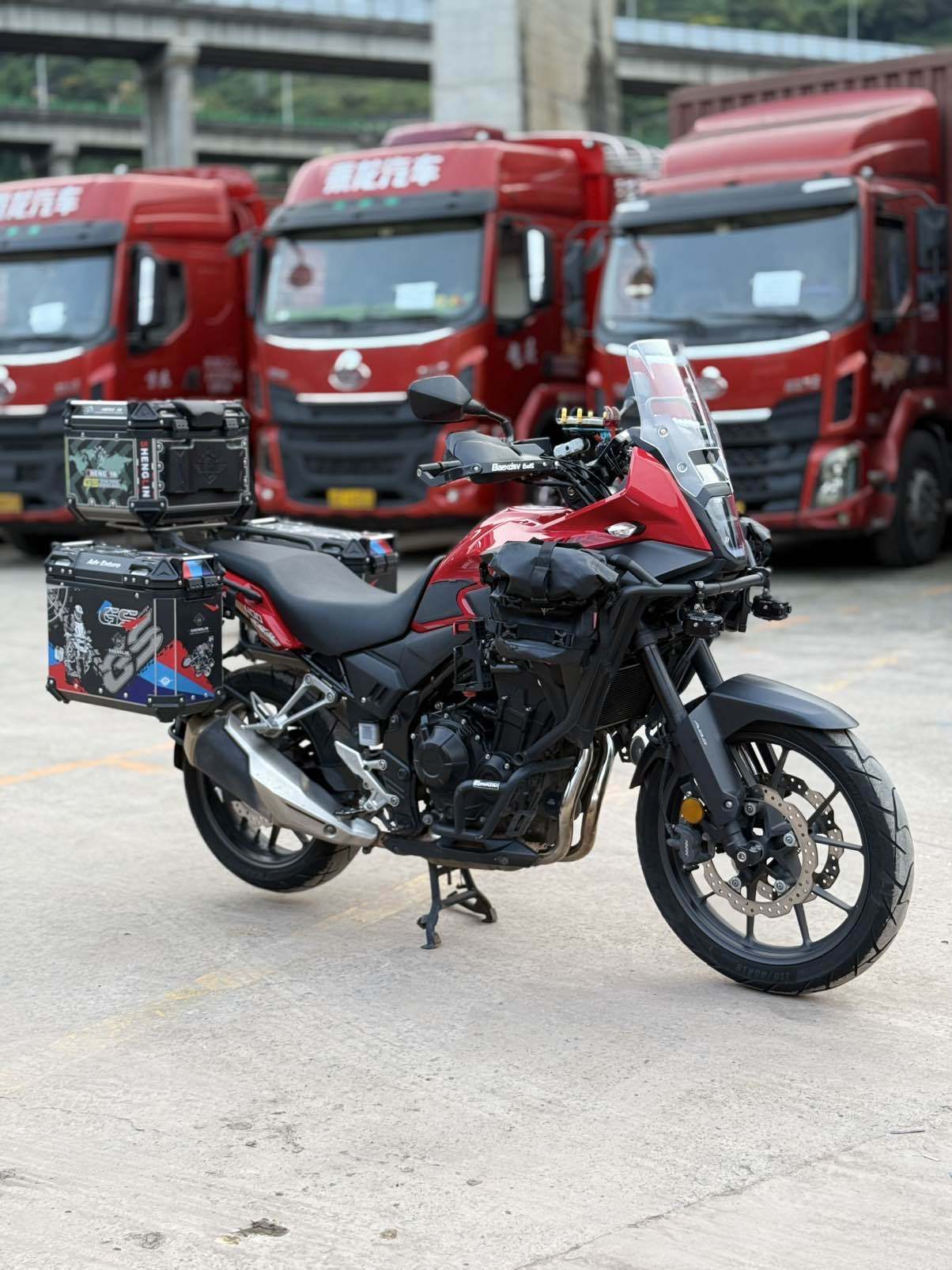 本田 NX400