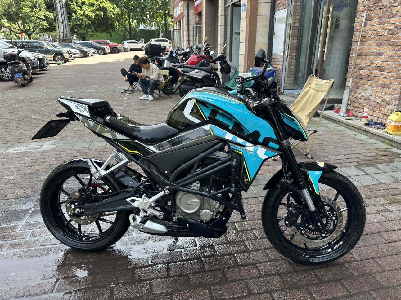 春风 250NK
