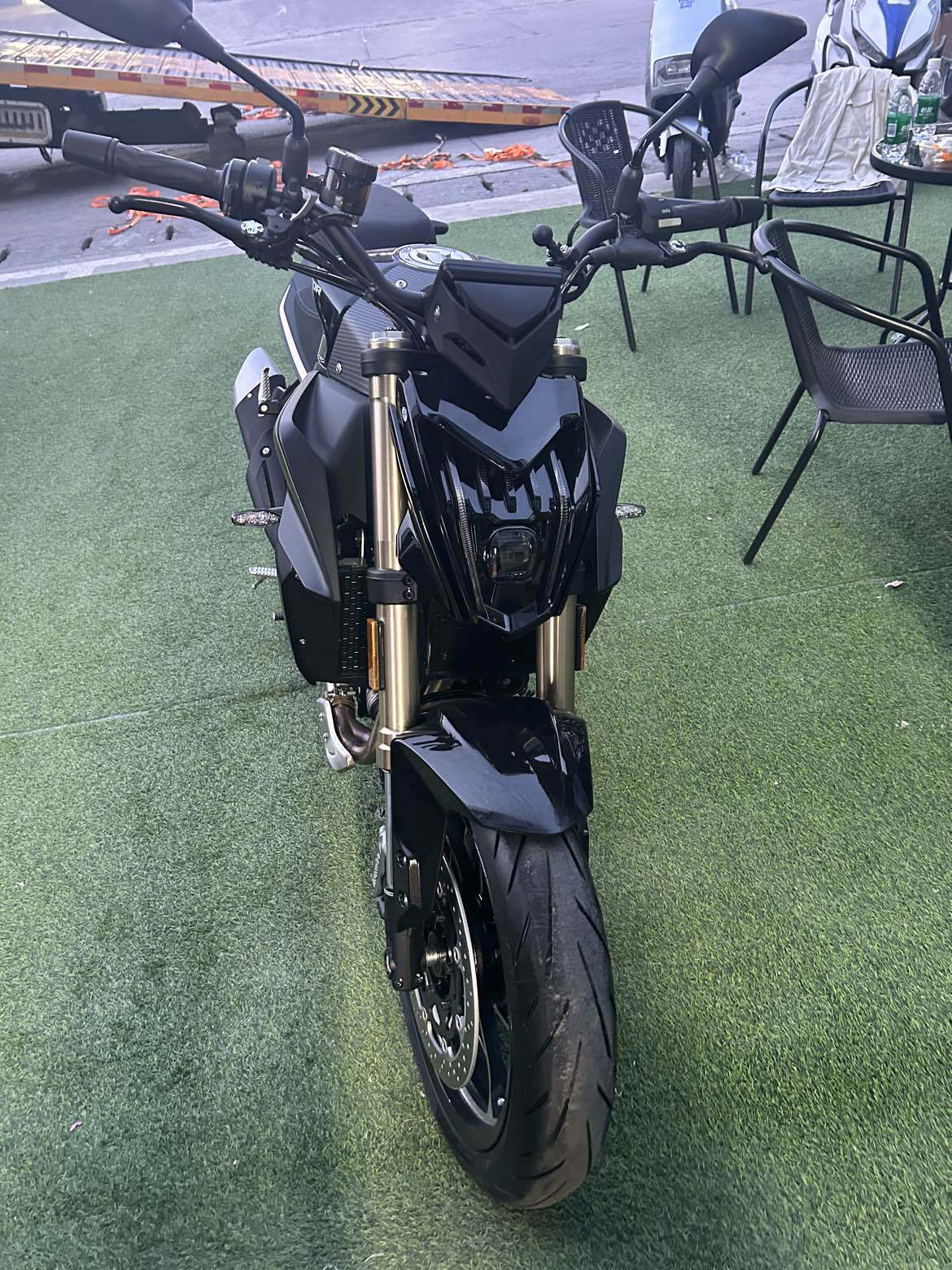 QJMOTOR 追550