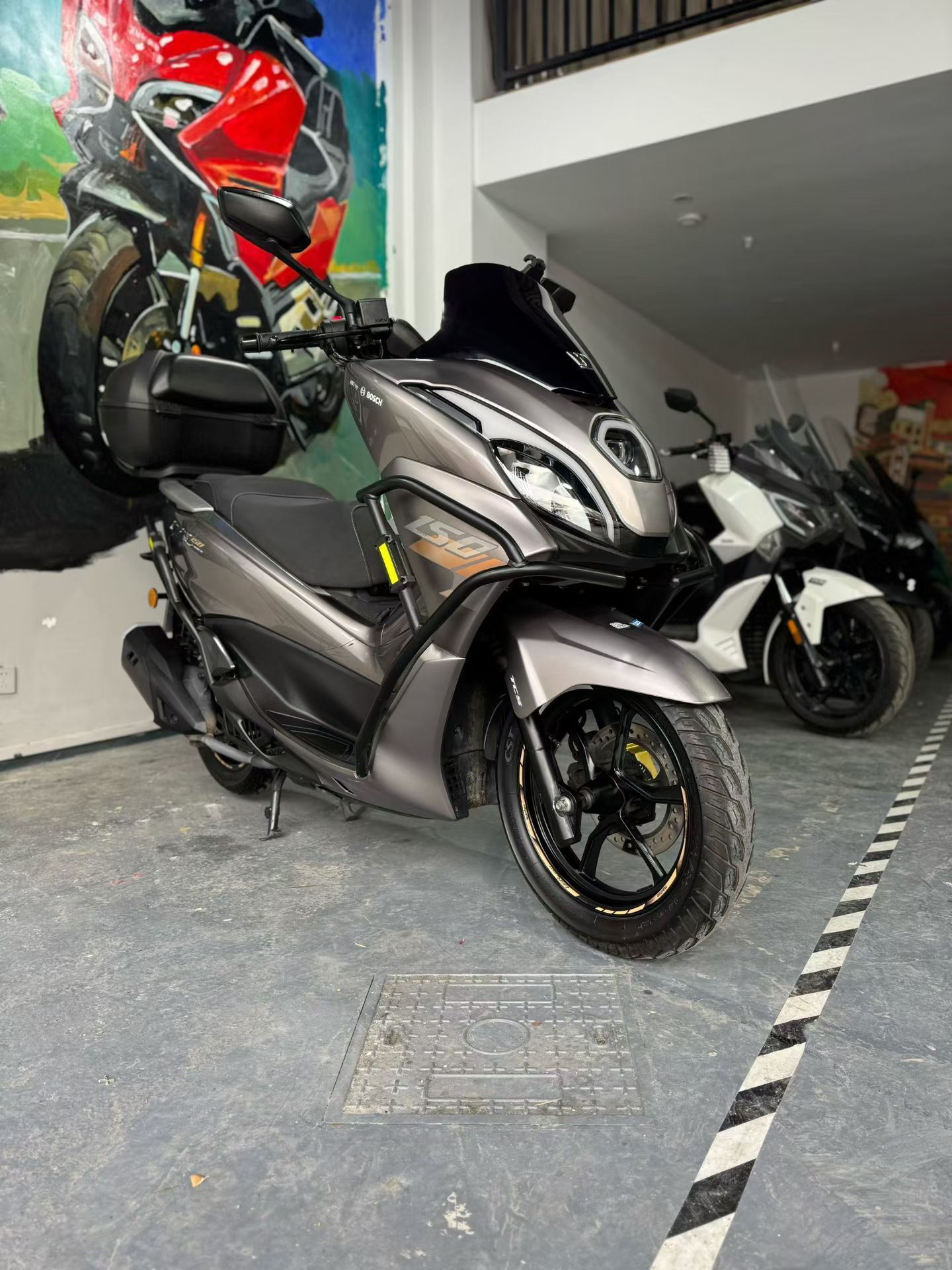 豪爵 UFR150