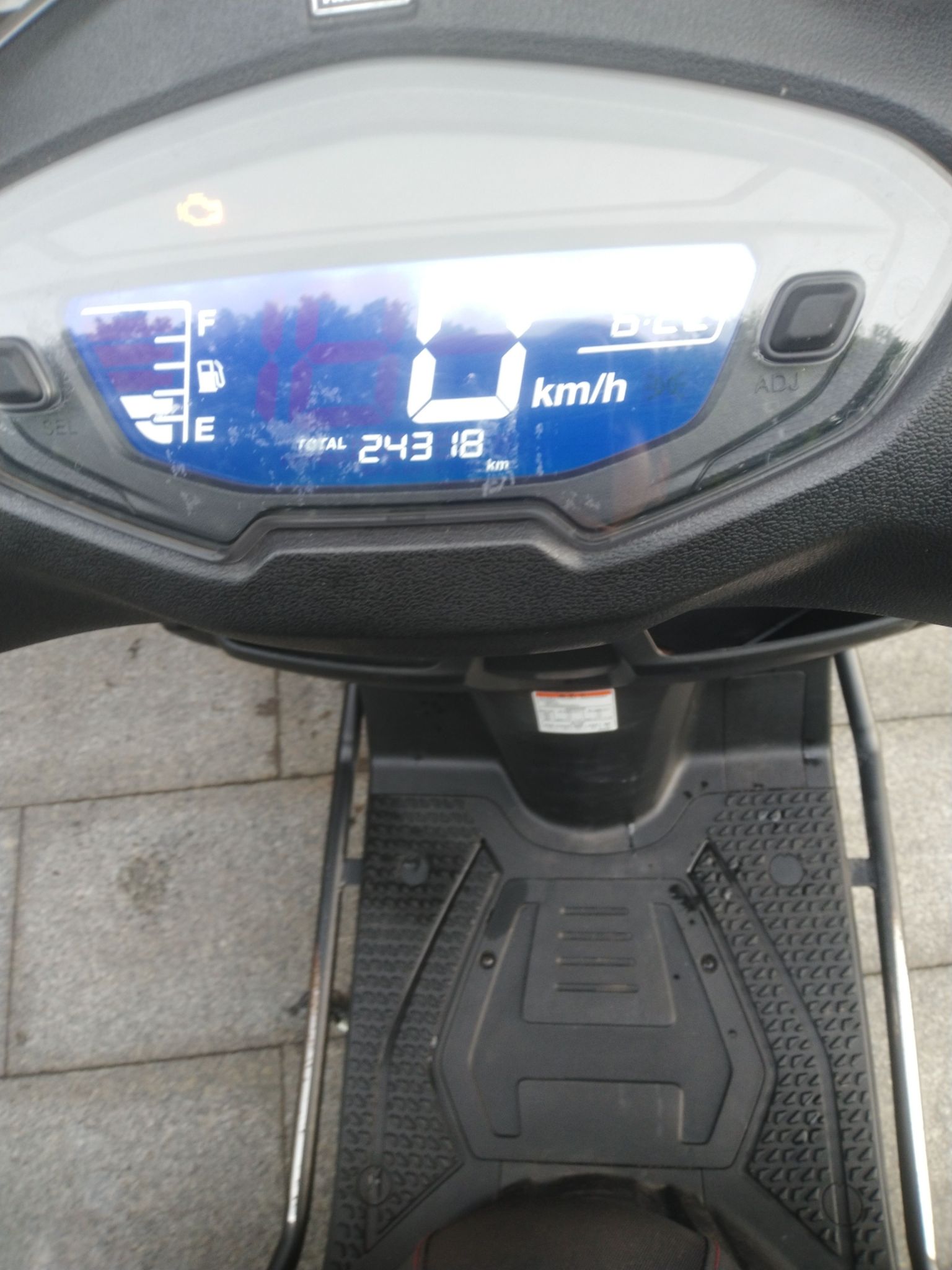豪爵 AFR125/S