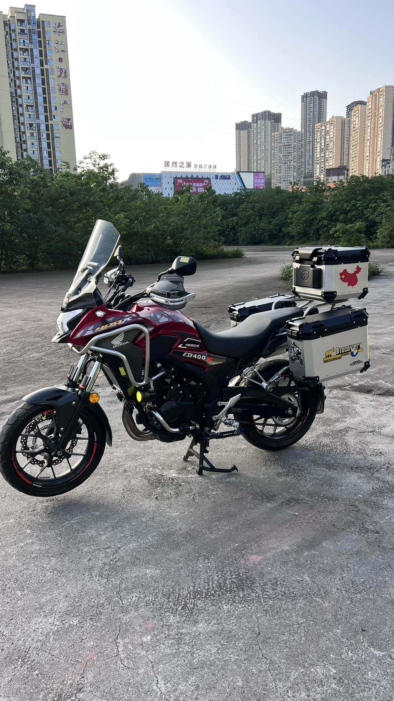 本田WING CB400X