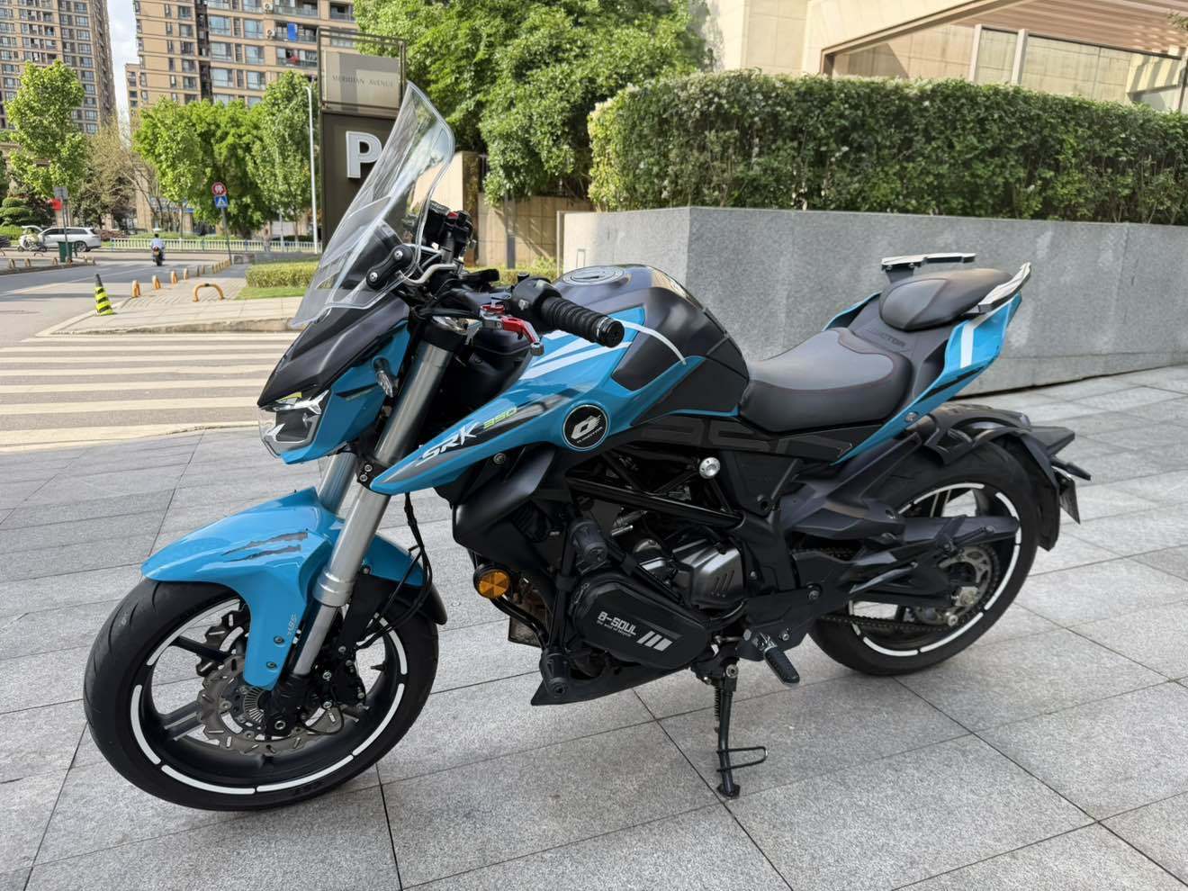 QJMOTOR 追350