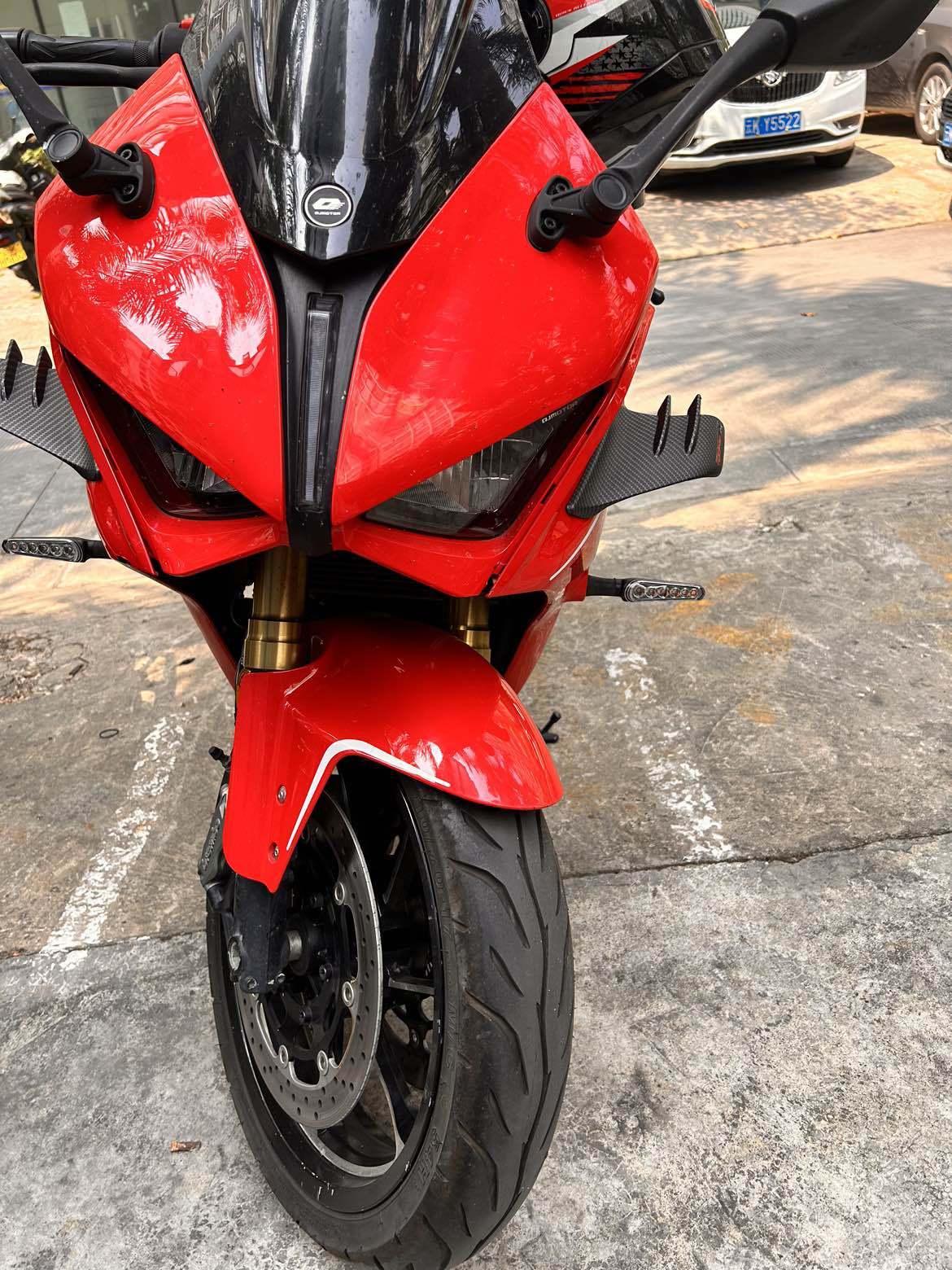 QJMOTOR 赛550